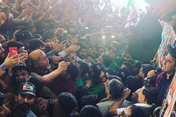 احتساب کے نام پر انتقام منظور نہیں، بلاول بھٹو کا لاڑکانہ میں‌ خطاب