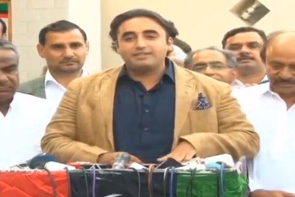 دہشت گردوں کے سہولت کار وفاقی وزیر ہیں: بلاول بھٹو