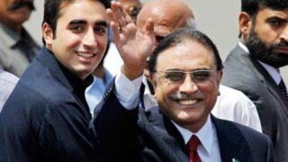 Bilawal Bhutto - Asif Ali Zardari