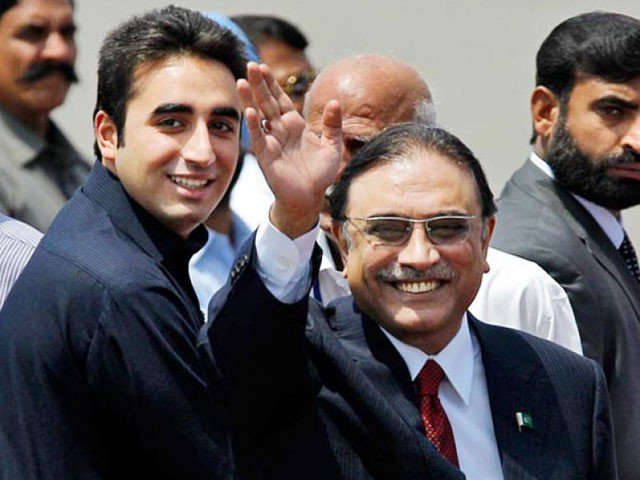 Bilawal Bhutto - Asif Ali Zardari