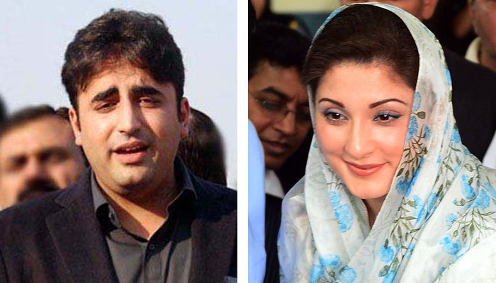 Bilawal Bhutto - Maryam Nawaz