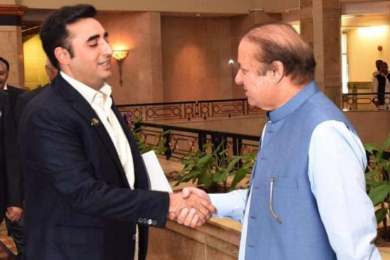 نہیں لگتا کوئی ڈیل ہو رہی ہے: بلاول کی نواز شریف سے ملاقات کے بعد گفتگو