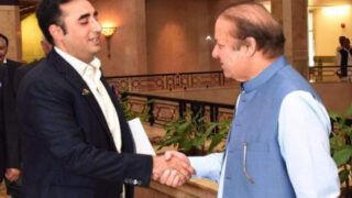 Bilawal Bhutto – Nawaz Sharif Meeting