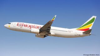 Ethiopian Airlines Boeing 737