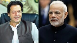 Imran Khan - Narendra Modi