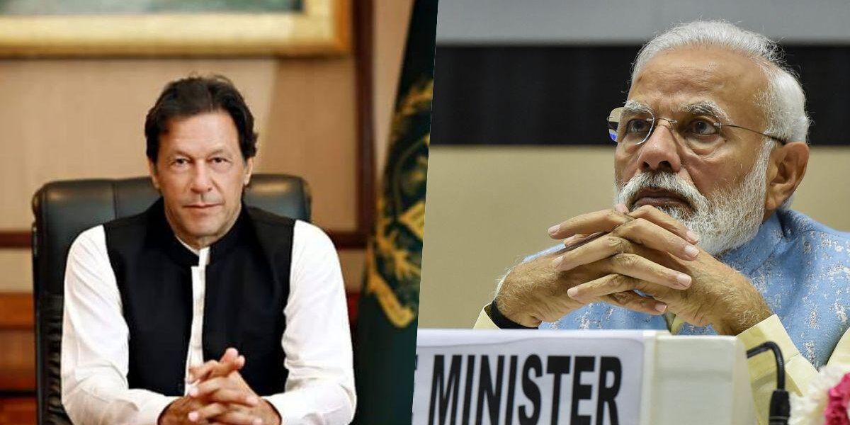 Imran Khan - Narendra Modi