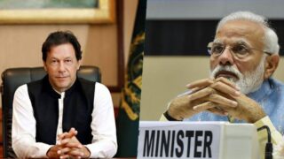 Imran Khan - Narendra Modi