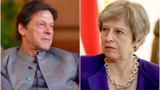 Imran Khan - Theresa May