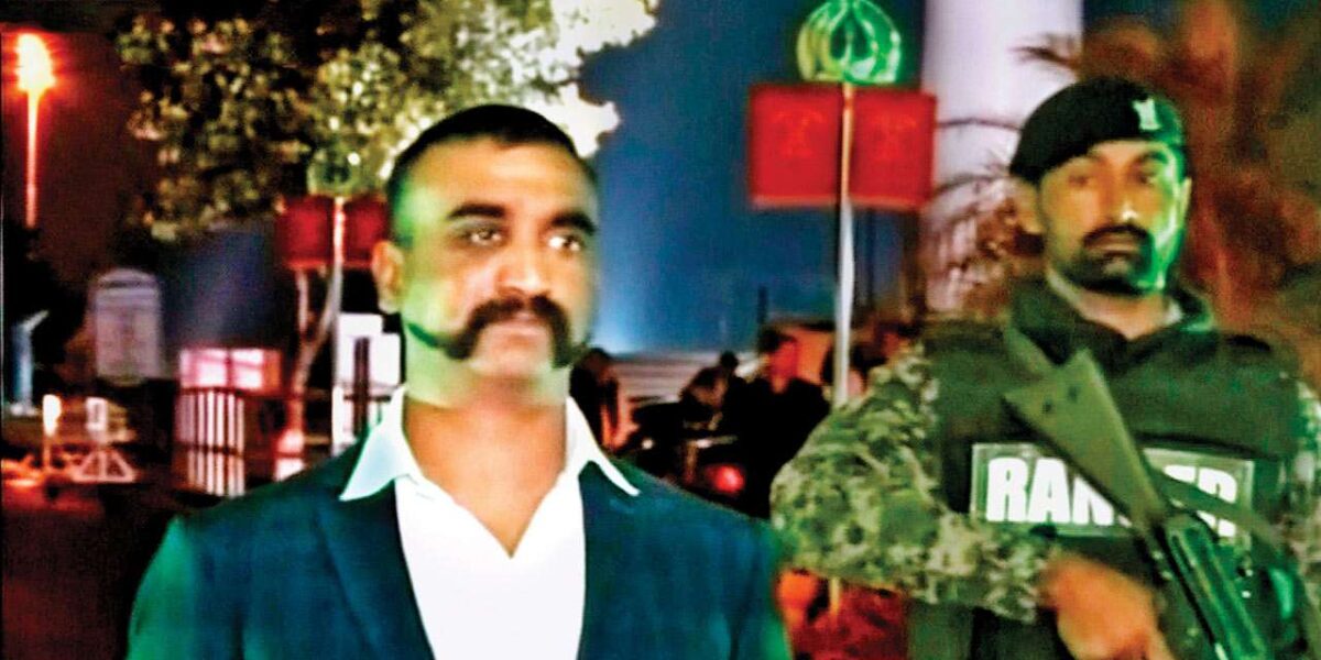Indian Pilot Abhinandan