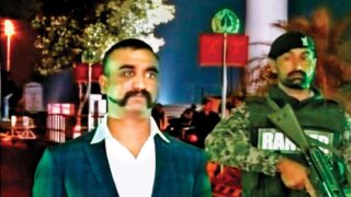Indian Pilot Abhinandan