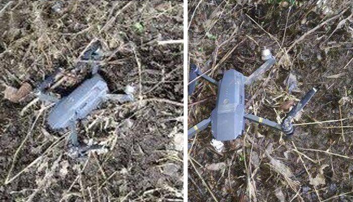 India's Spy Drone