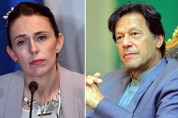 عمران خان کا نیوزی لینڈ کی وزیراعظم کو فون، سانحہ کرائسٹ چرچ پر ردعمل کی تعریف