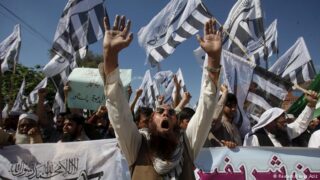 Jamaat-ud-Dawa Protest
