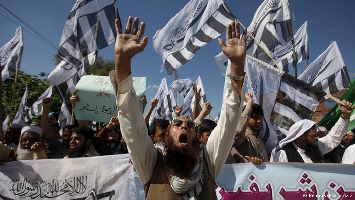 Jamaat-ud-Dawa Protest