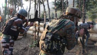 Line of Control Firing