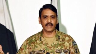 Major General Asif Ghafoor