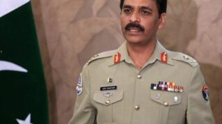 Major General Asif Ghafoor