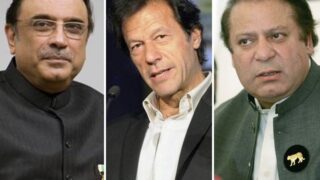 Nawaz Sharif - Asif Zardari - Imran Khan
