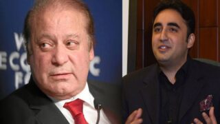 Nawaz Sharif - Bilawal Bhutto