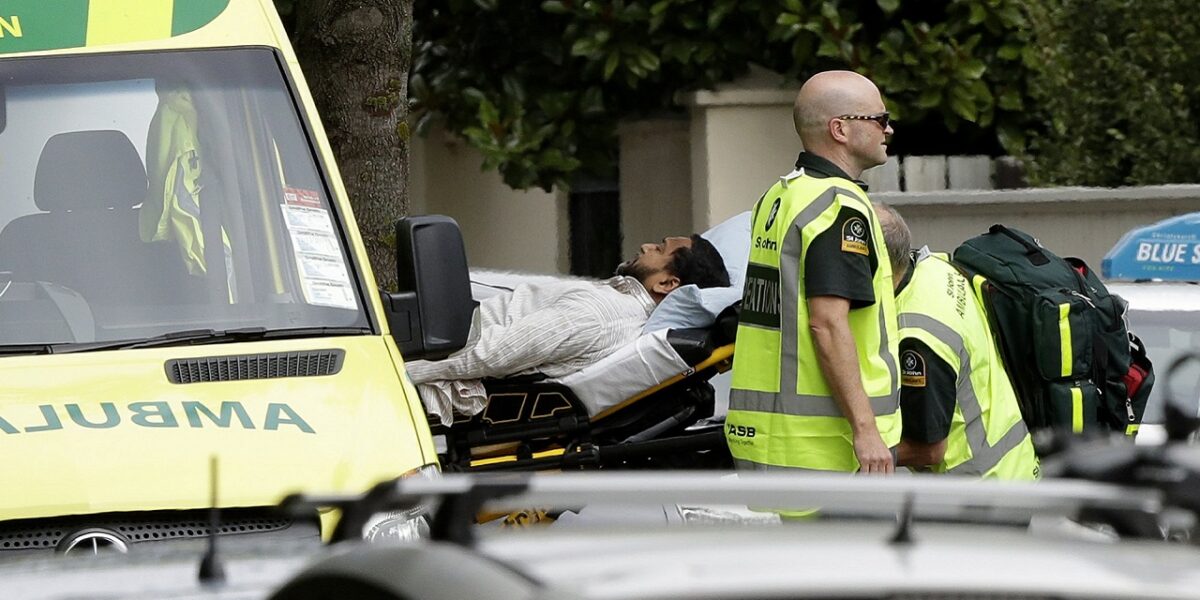 New Zealand Masjid Firing