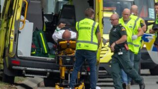 New Zealand Masjid Firing