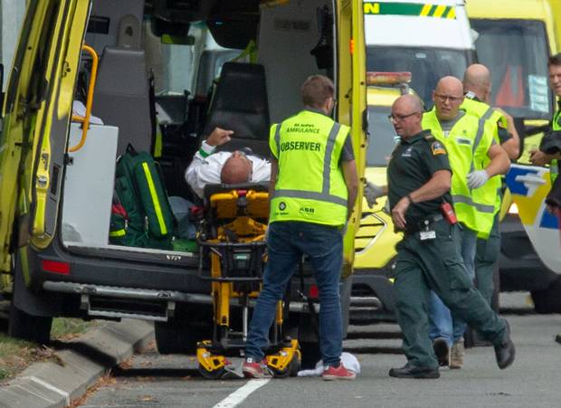 New Zealand Masjid Firing