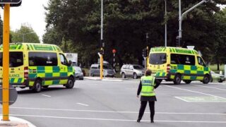 New Zealand Masjid Firing