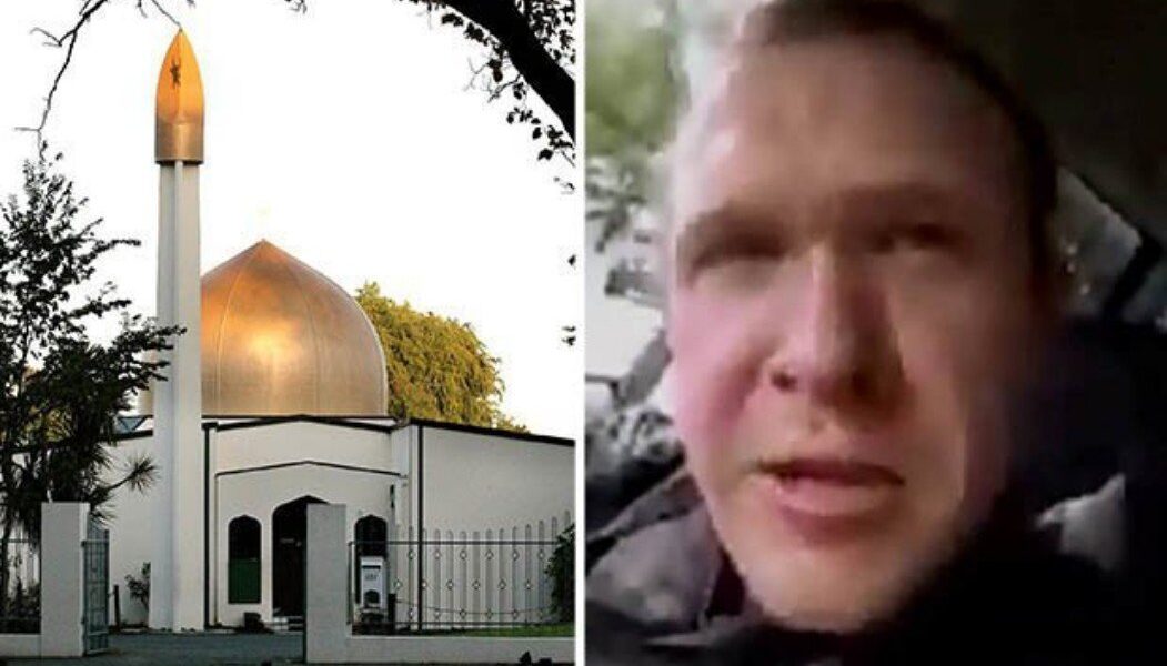 New Zealand Masjid Firing
