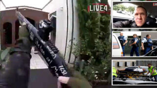 New Zealand Masjid Firing