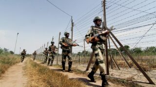 Pak India Border