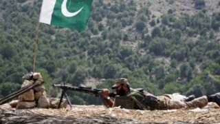 Pakistan Army Soldier