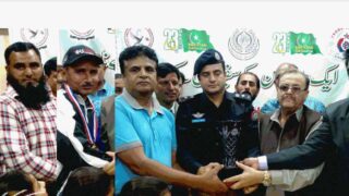 Pakistan Day Shooting Ball Tournament