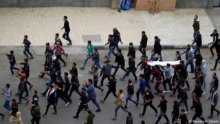 Palestinians Protest