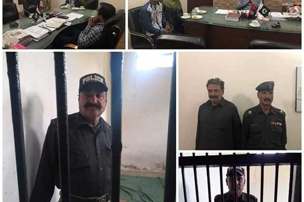 کراچی: سی ویو پر میاں بیوی کو ہراساں کرنیوالے 3 پولیس اہلکار ملازمت سے برطرف