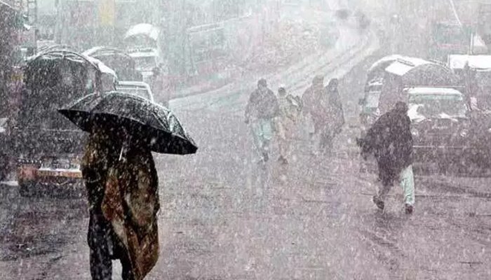 Rain Snowfall