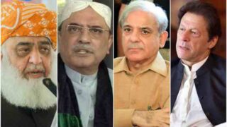 Shahbaz Sharif - Arif Alvi - Imran Khan