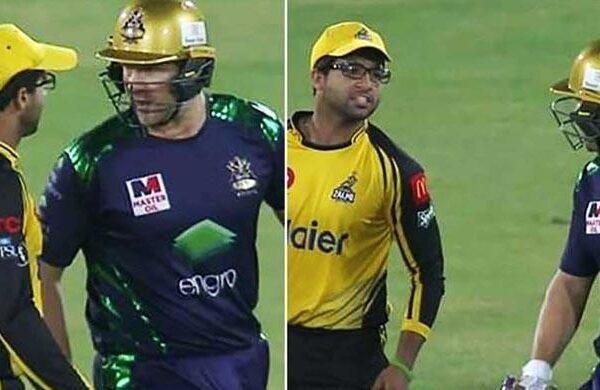 پی ایس ایل فائنل میں تلخ کلامی: امام نے شین واٹسن سے معافی مانگ لی