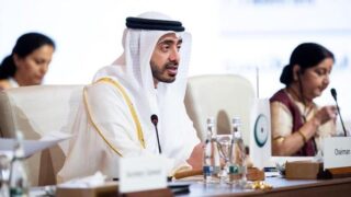 Sheikh Abdullah bin Zayed Al Nahyan