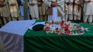 Soldier Abdul Rab - Funeral Prayer