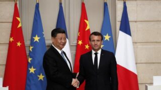 Xi Jinping - Emmanuel Macron