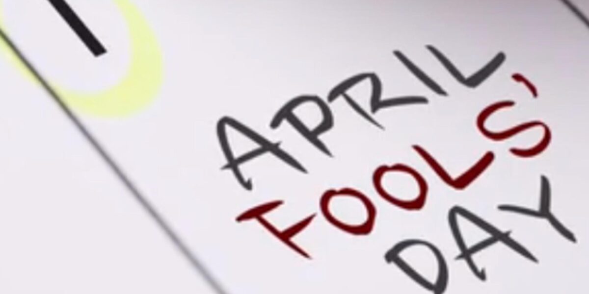 April Fool's Day