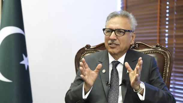 Arif Alvi
