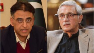 Asad Umar - Jahangir Tareen
