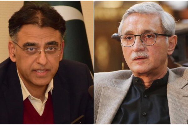 جہانگیر ترین کی وفاقی وزیر خزانہ اسد عمر پر نام لیے بغیر تنقید
