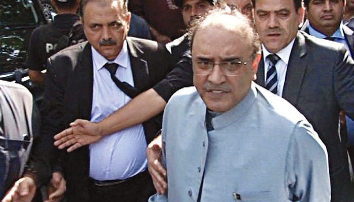 Asif Ali Zardari