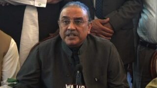 Asif Ali Zardari
