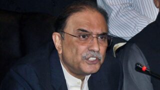 Asif Ali Zardari