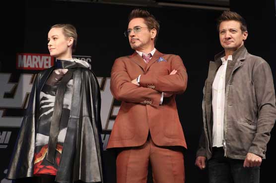 ایونجرز اینڈ گیم کی کاسٹ تشہیری مہم کیلئے سیول پہنچ گئی