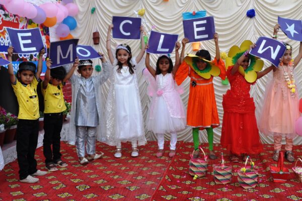 بہاولپور سائنس سکول میں رنگارنگ جشن بہاراں کا اہتمام