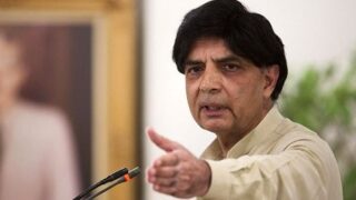 Chaudhry Nisar Ali Khan